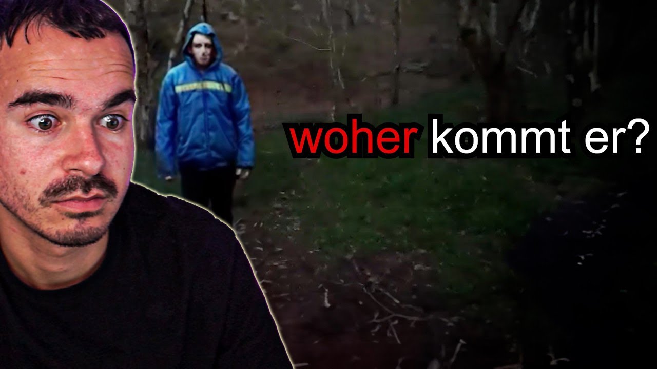 REAKTION auf gruselige Wald Begegnungen Auf Kamera..