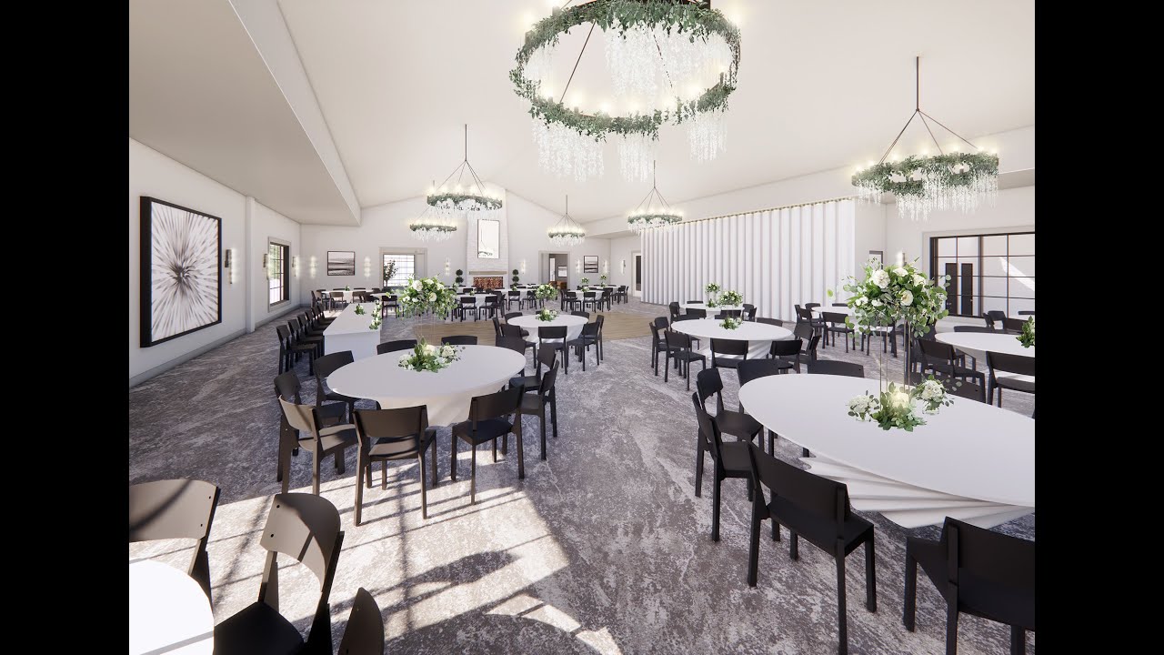 New Clubhouse - Ballroom