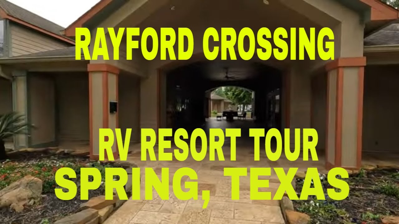 Rayford Crossing RV Resort Tour