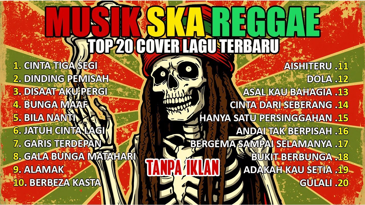 🔴 Lagu Reggae Terbaru 2025 Ska Version 🔥 Kumpulan Musik Reggae Santai Terbaik