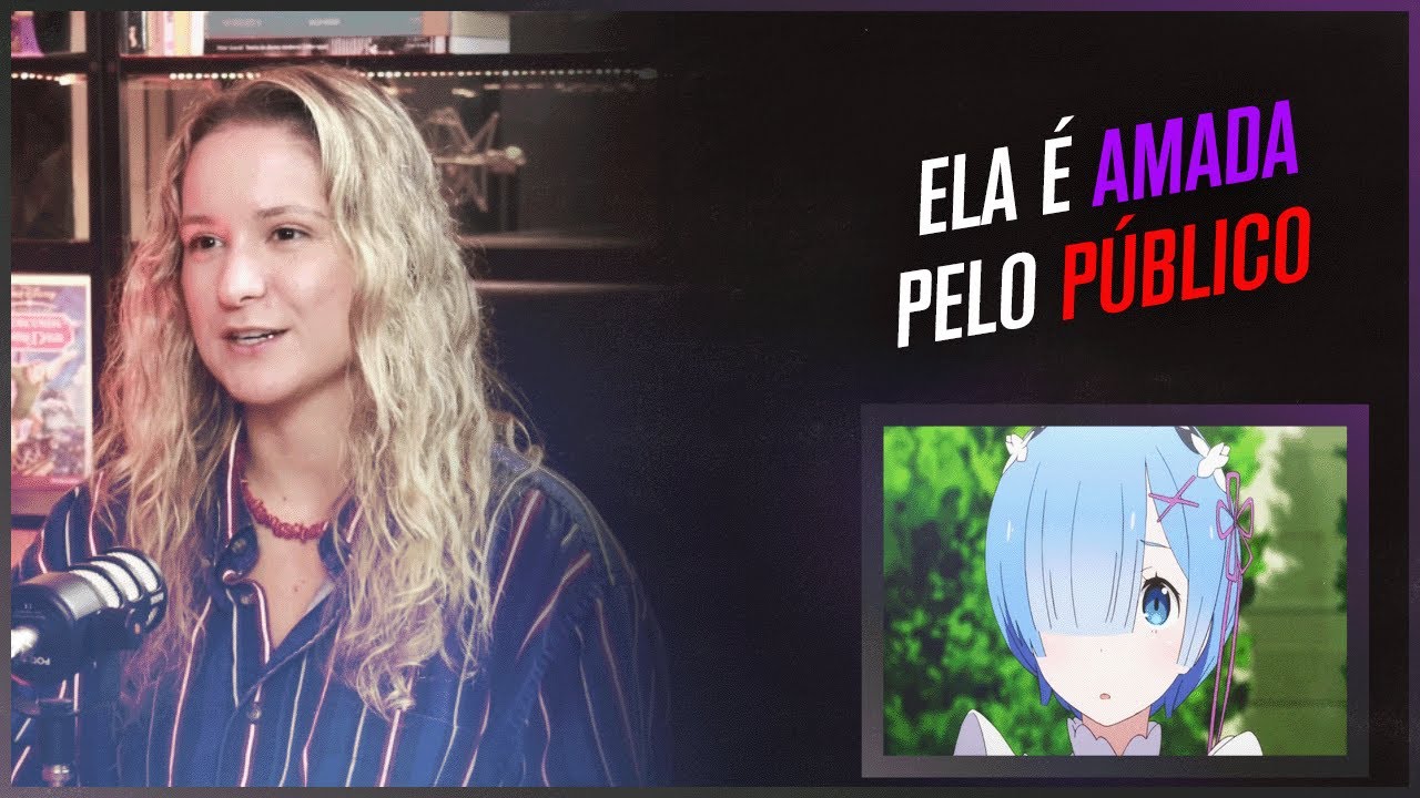 BRUNA LAYNES conta como foi DUBLAR a REM em REZERO