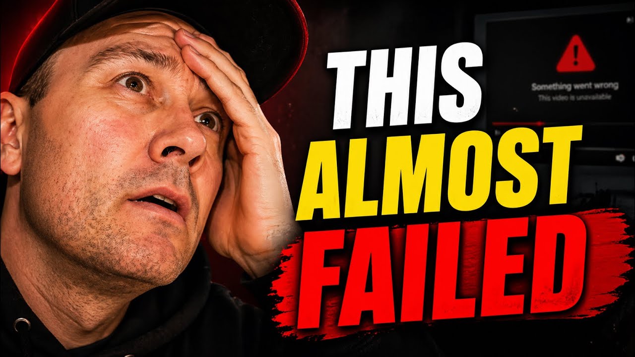 “I’m 44, Starting YouTube, and I Have No Idea What I’m Doing”
