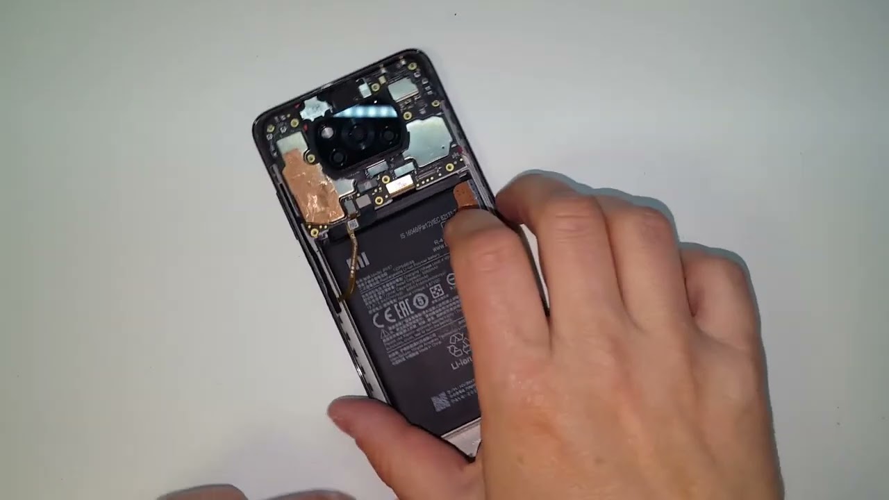 Xiaomi Poco X3 Screen Replacement