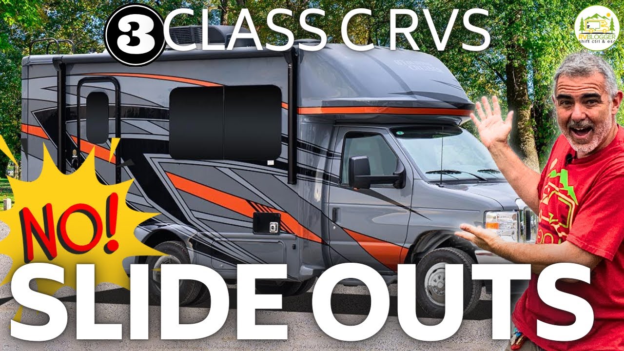 Top 3 Class C RVs Under 25' Without Slide Outs