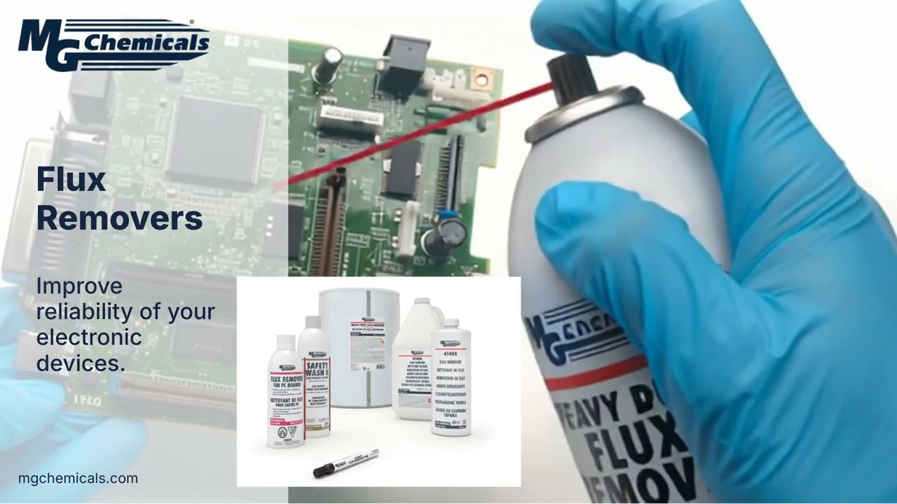 Ultimate Guide to Electronics Cleaners | MG Chemicals Product Overview