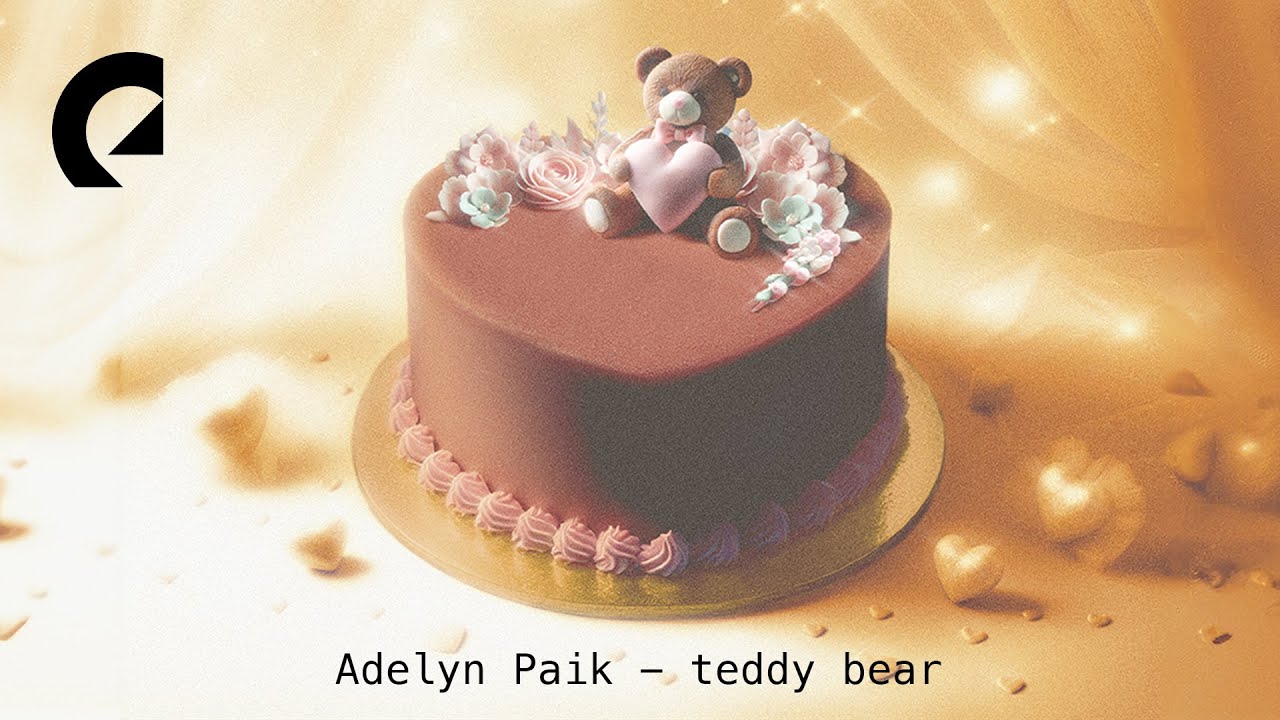 Adelyn Paik - teddy bear