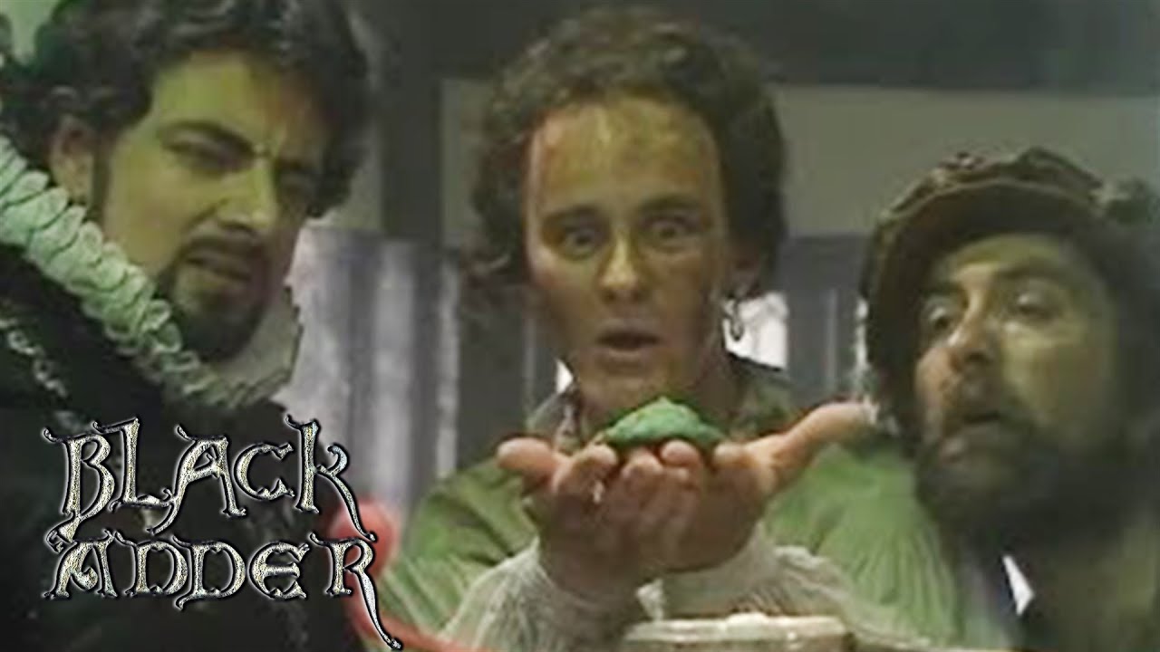 Green Gold | Blackadder II | BBC Comedy Greats