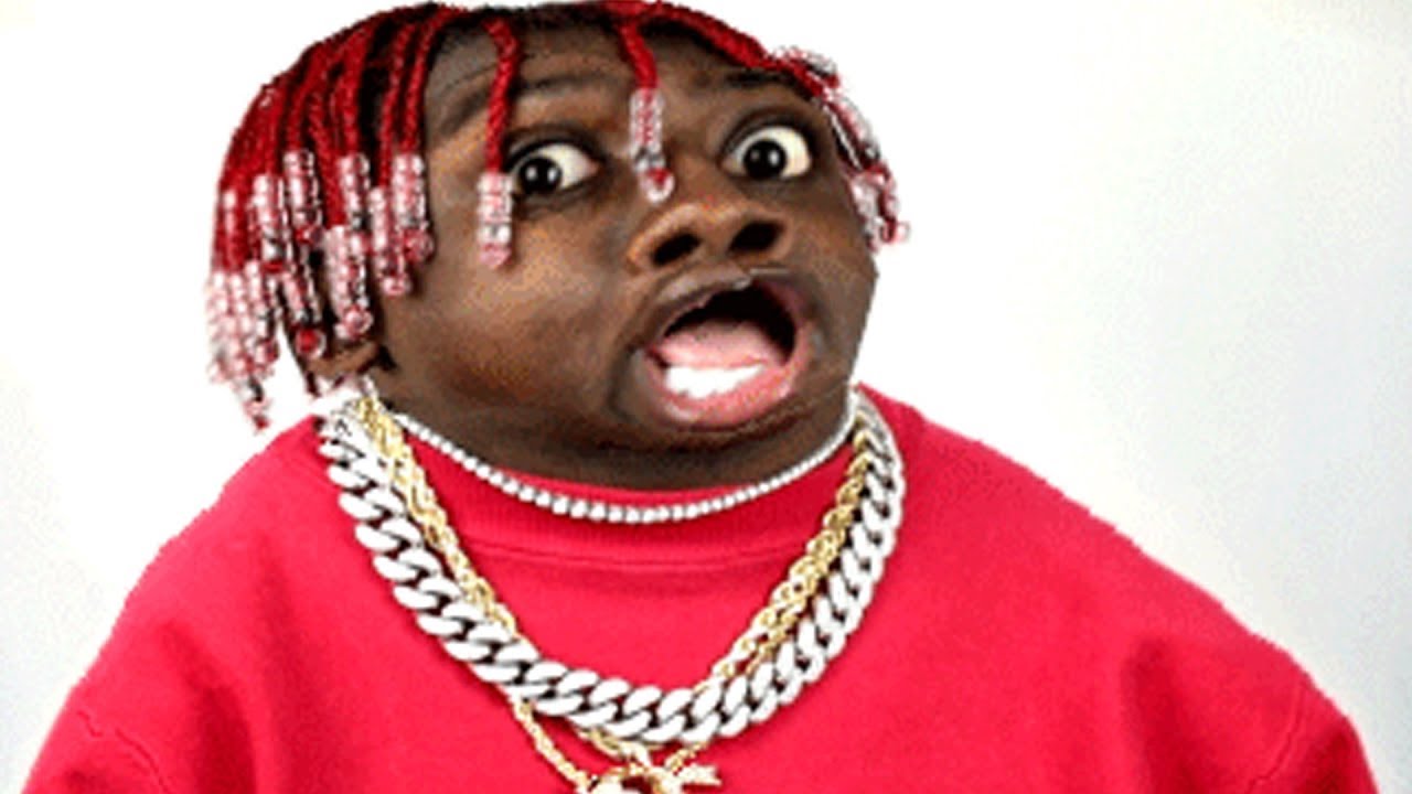 Lil Yachty can't stop licking his lips in this interview