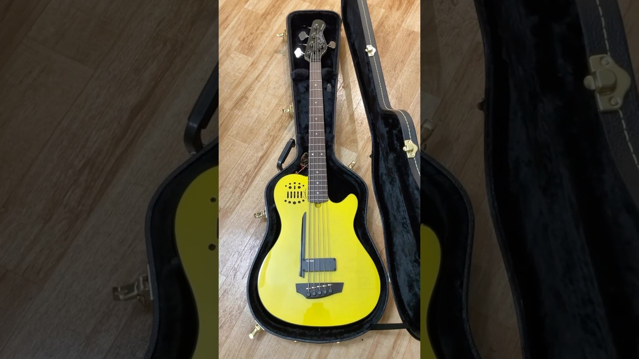 Unveiling Rob Trujillo&rsquo;s NEW signature bass! (Godin A5 Ultra Semi-Acoustic)