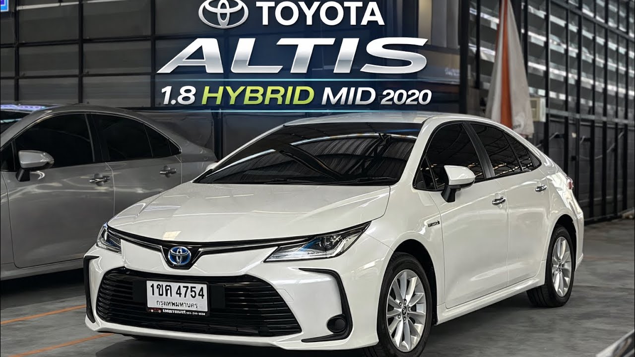 Toyota Altis 1.8Hybrid MID 2020 #toyota #altis #altisมือสอง 