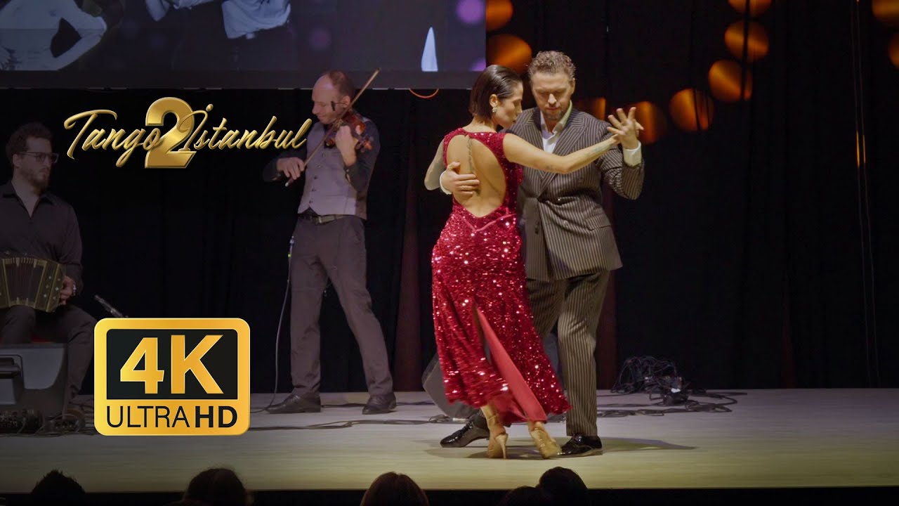 Stefany Ortiz & Dmitry Vasin – Music, Motion & Stage (Live Tango)
