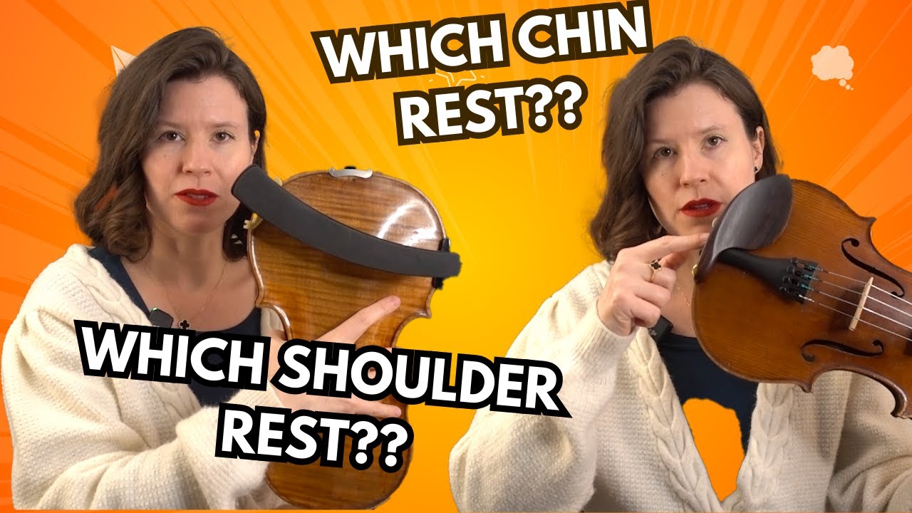 Violin Set-Up 101: Choosing the Perfect Chinrest & Shoulder Rest