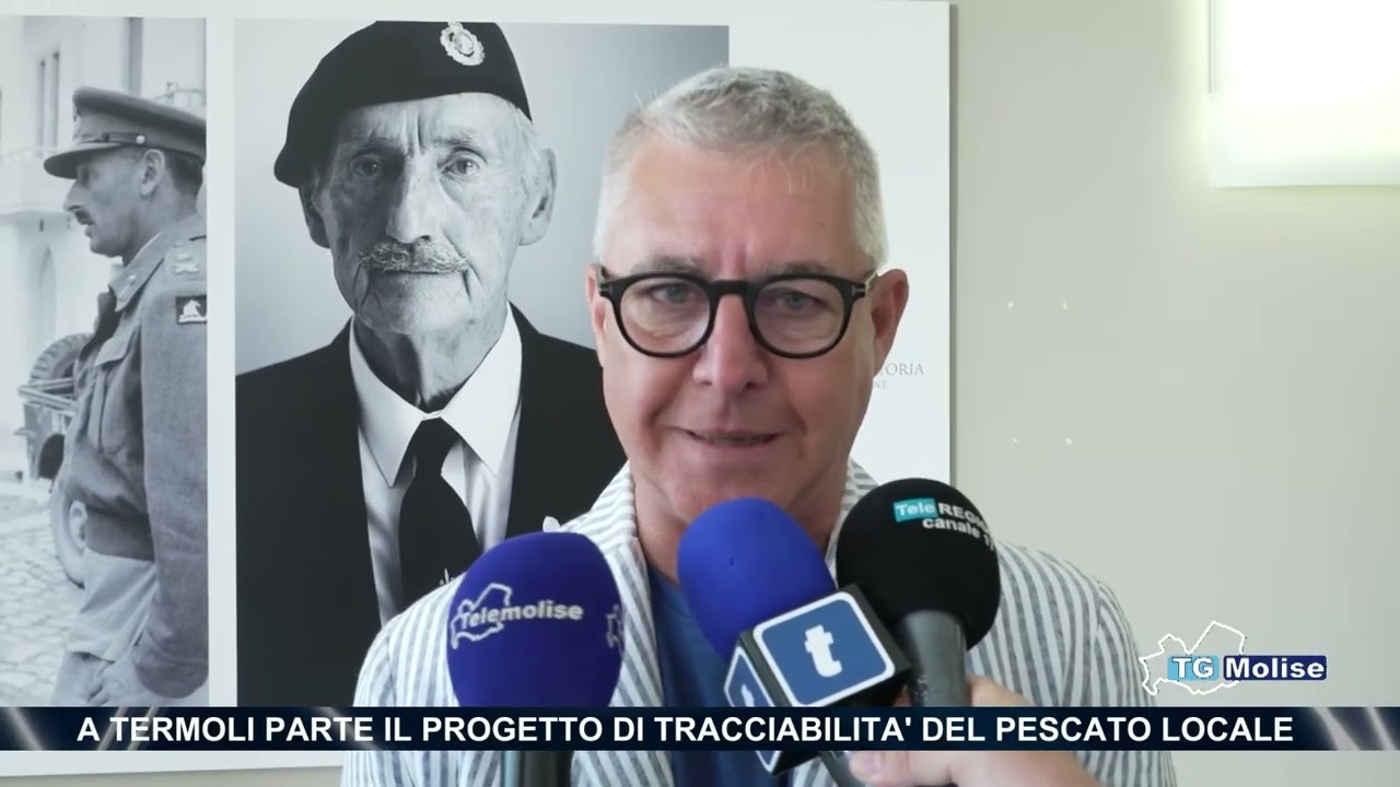 A Termoli parte il progetto di tracciabilità del pescato locale