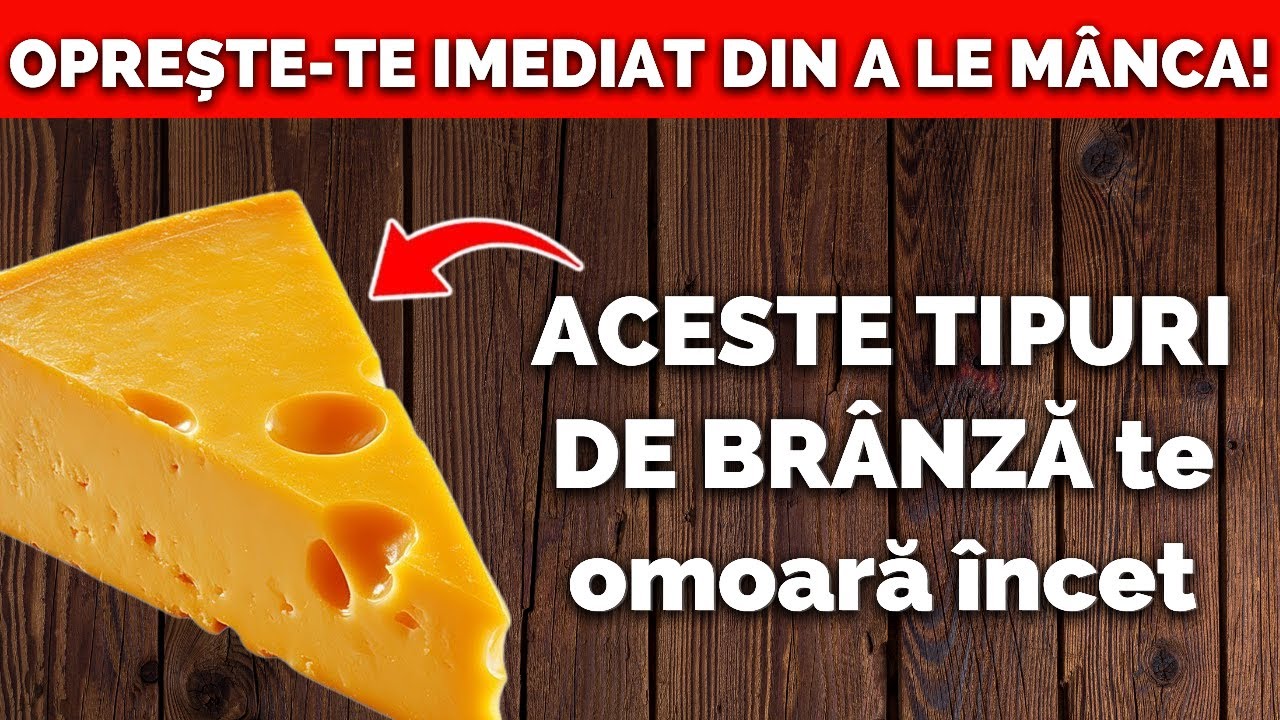&bdquo;5 tipuri de br&acirc;nză pe care TREBUIE să le măn&acirc;nci și 5 de care să NU TE ATINGI!&rdquo; 🧀⚠️