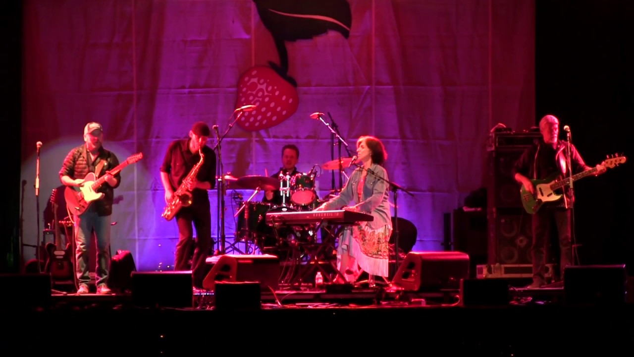 Marcia Ball at Strawberry 2017 (First Half of Set)