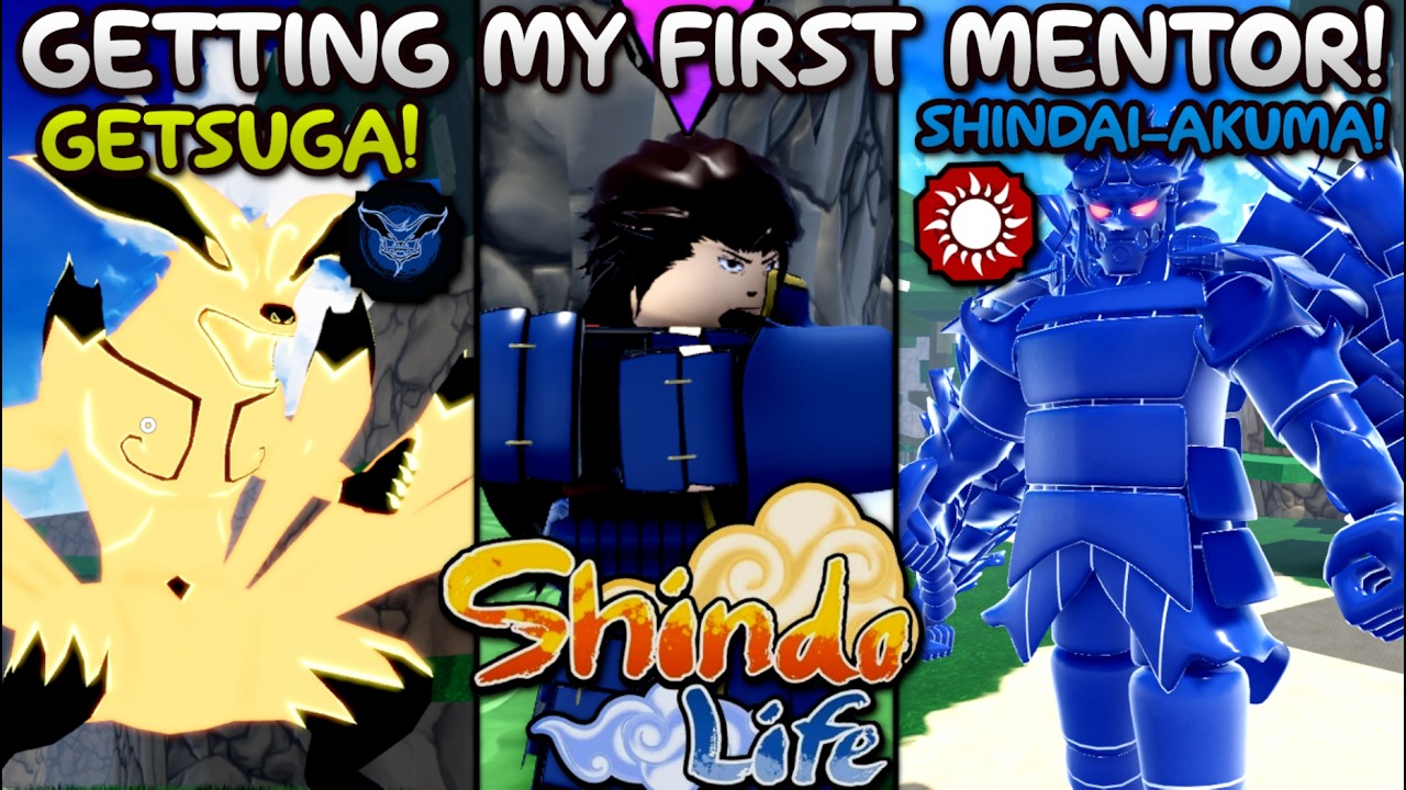 Getting My First Mentor & Getting OVERPOWERED BLOODLINES In Roblox Shindo Life. Heres What Happened!