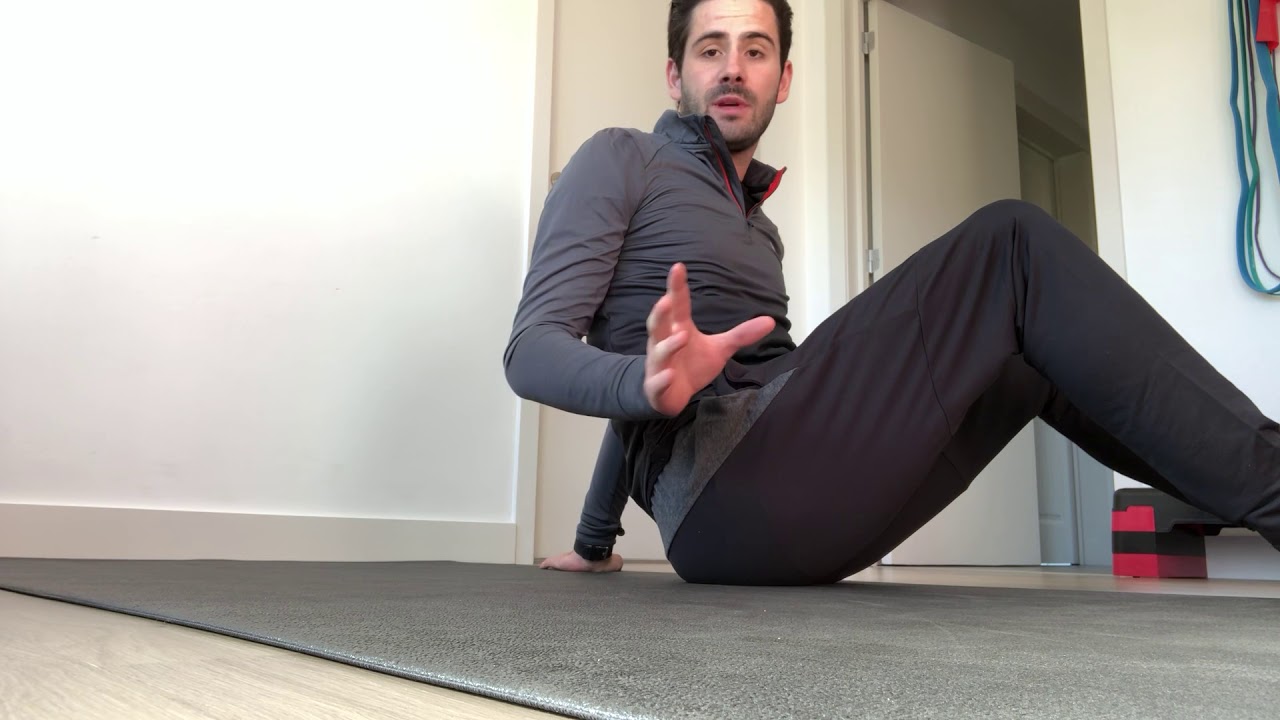 139 - Piriformis syndroom oefeningen stretch