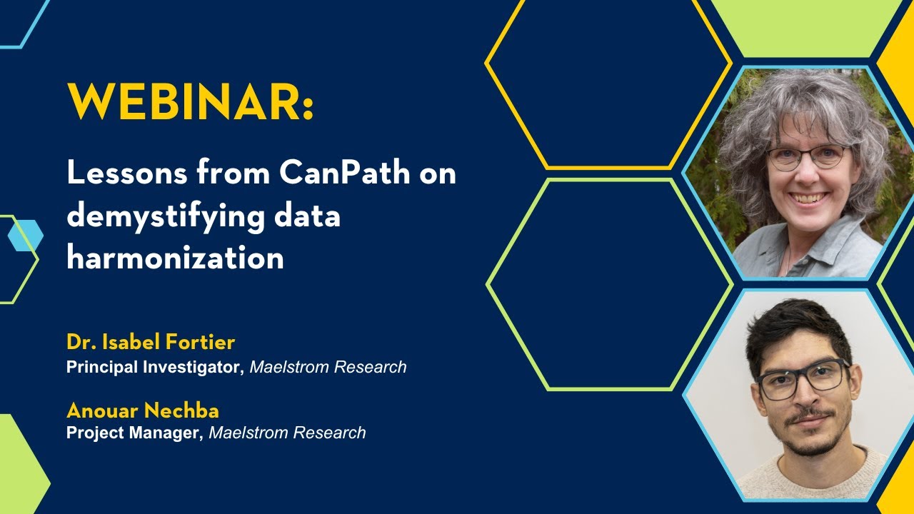 Lessons from CanPath on demystifying data harmonization
