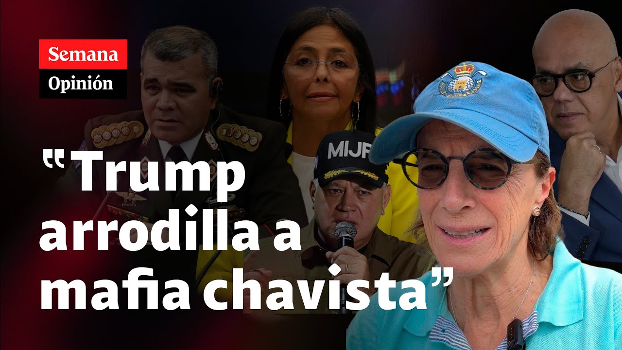 &ldquo;Donald Trump ARRODILLA a la mafia chavista&rdquo;, por Salud Hern&aacute;ndez-Mora