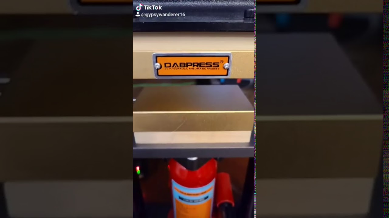 Dabpress Set-Up