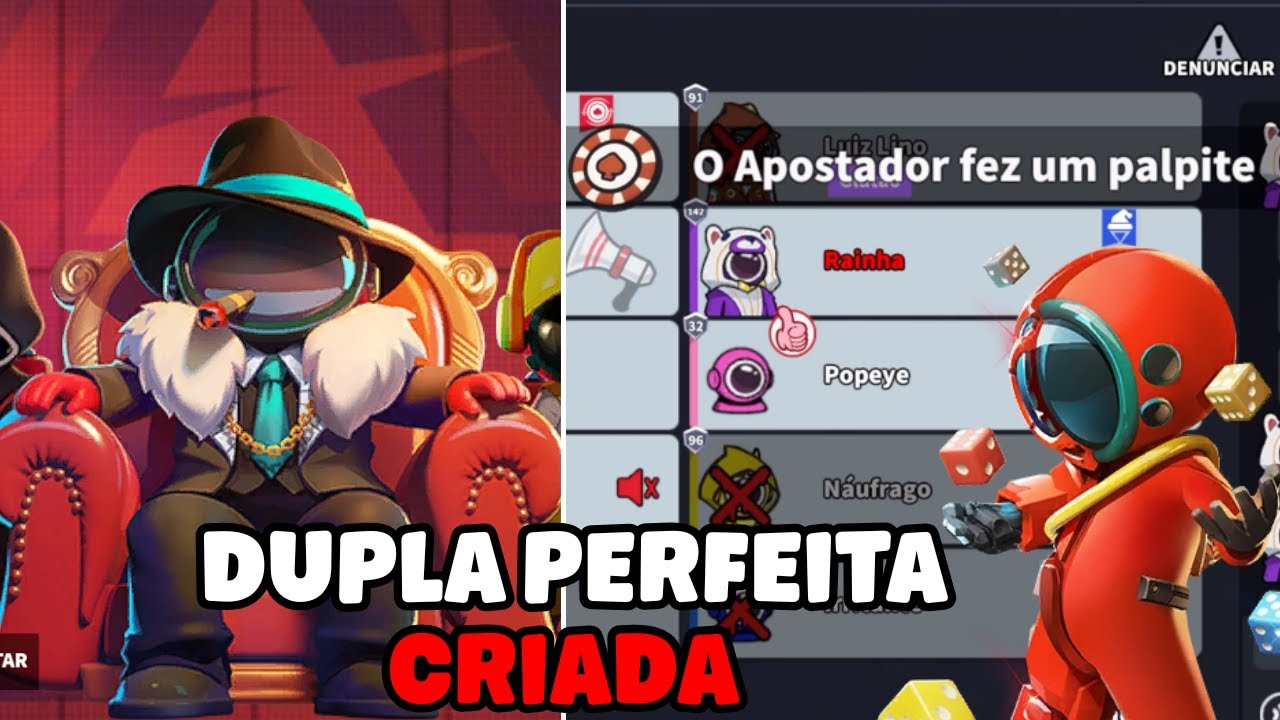 CRIEI A NOVA DUPLA PERFEITA DE PADRINHO E APOSTADOR!! SEM ERRO DE PERCA!!