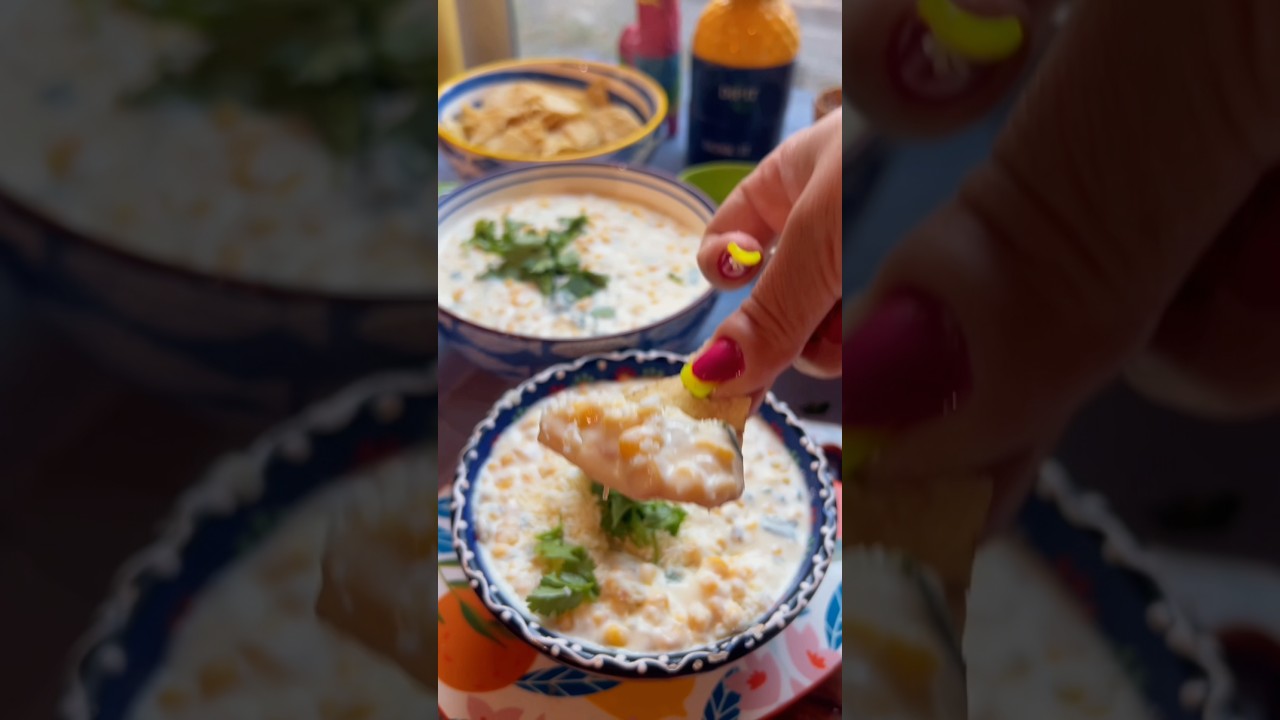 Простой рецепт мексиканской уличной кукурузной закуски в мультиварке 🌽🧀