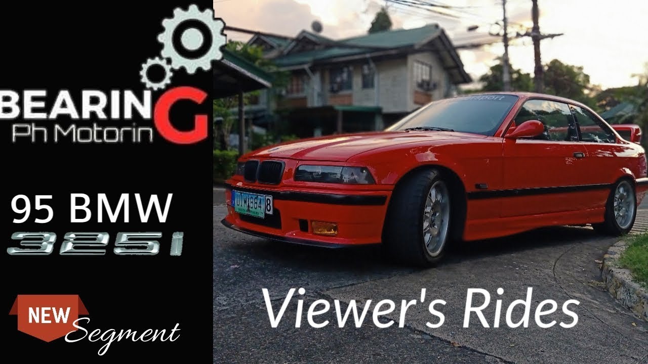 Viewer's Rides: 1995 BMW 325 Coupe (E36)