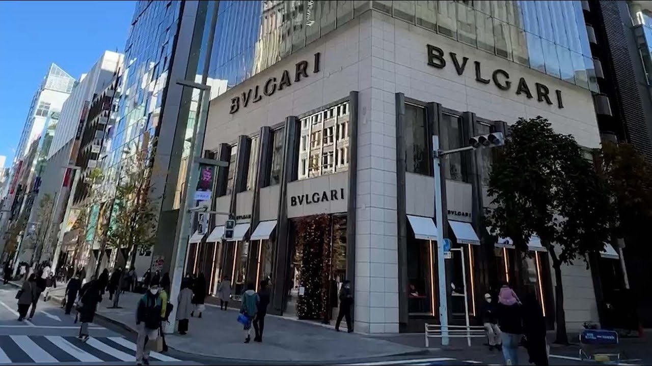 PASSEGGIATA A GINZA - IL QUARTIERE DEL LUSSO DI TOKYO