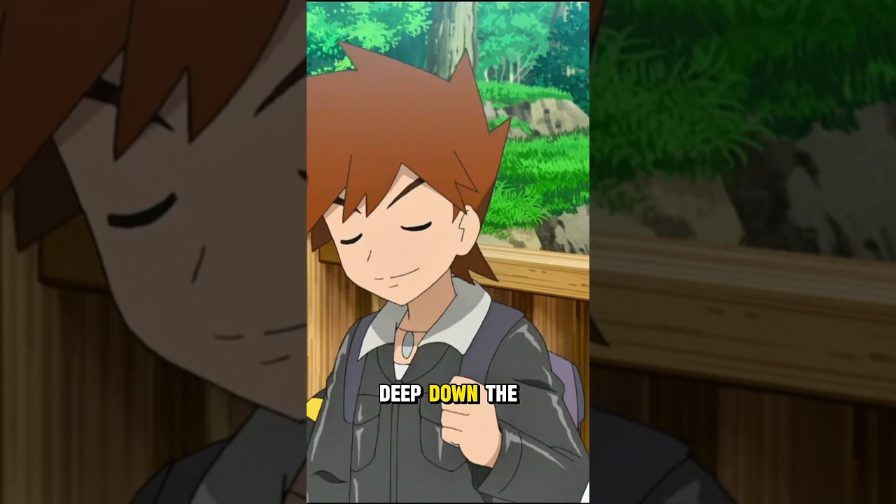 Gary Oaks Final Moment in Pokemon 😢 #pokemon