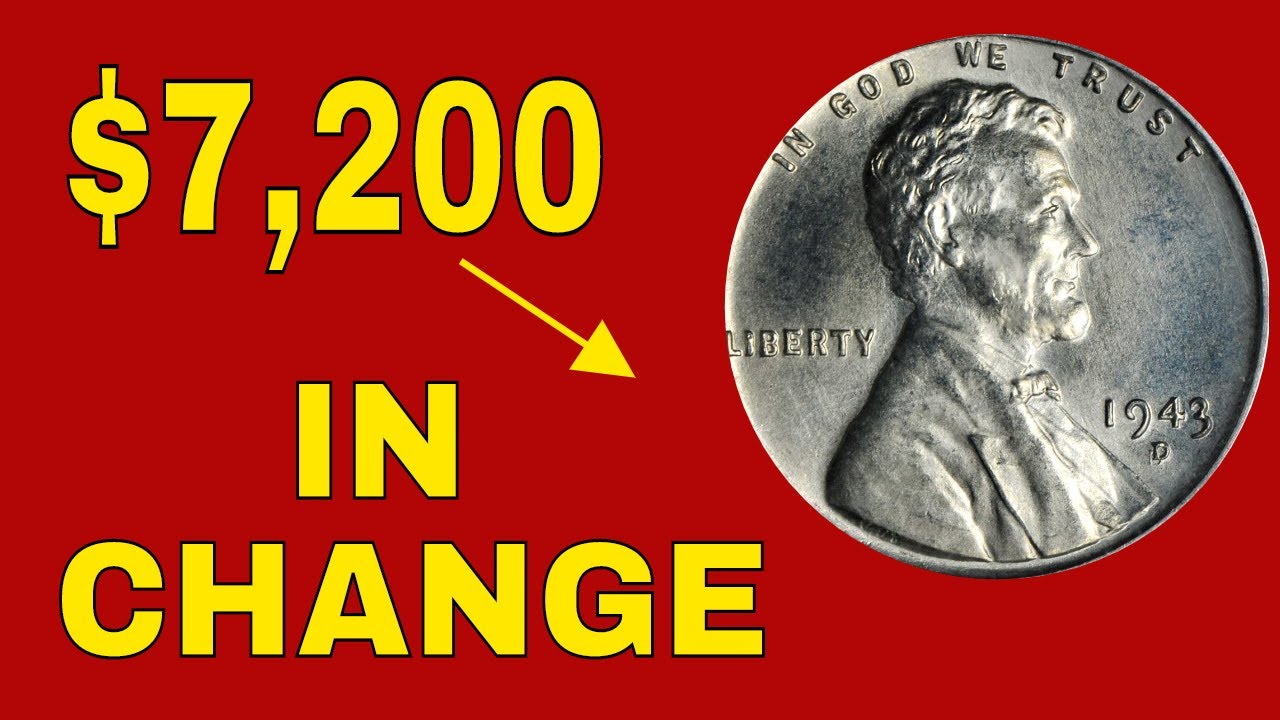 1943 pennies worth money! Pennies you should look for! CAC certification?