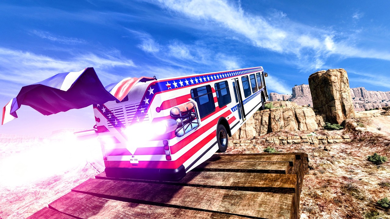 Epic High Speed Car Jumps #363 – BeamNG Drive | CrashBoomPunk
