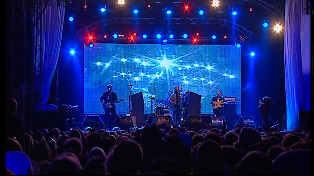 Roky Erickson and The Explosives at Hultsfred, Sweden,  June 16 2007 1 of 3