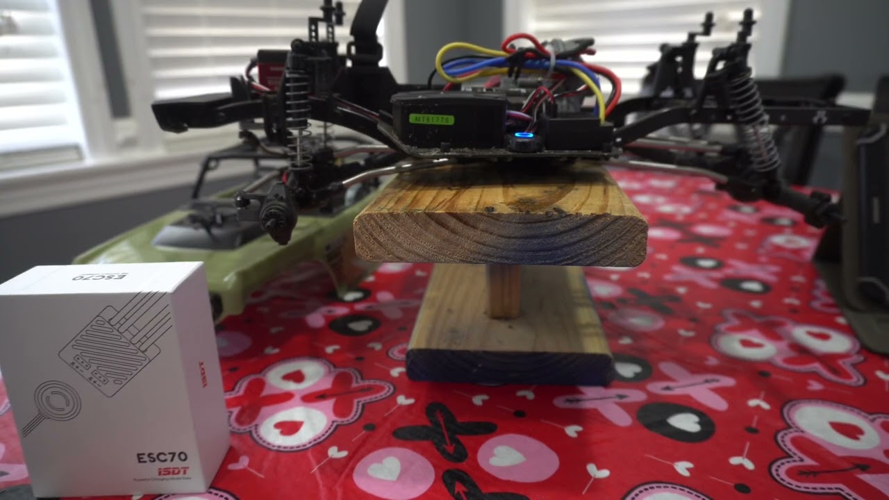 Обзор ISDT ESC 70, устранение неполадок, исправление и тест на ползание по камням