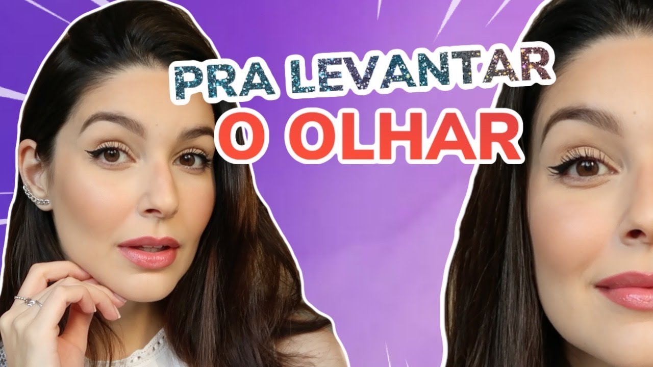APRENDA A FAZER O MEIO DELINEADO