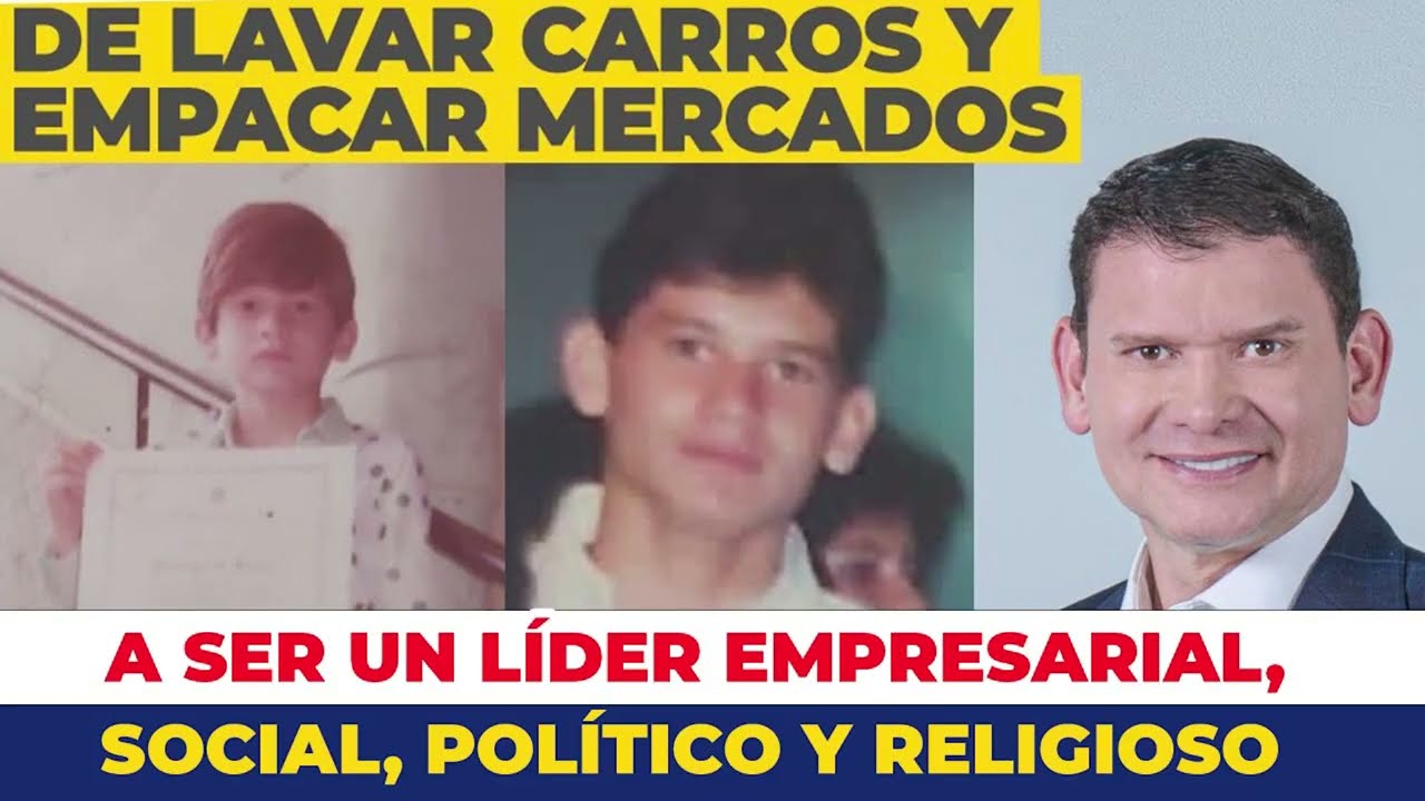 De lavar carros y empacar mercados a ser un L&iacute;der - John Milton Rodr&iacute;guez