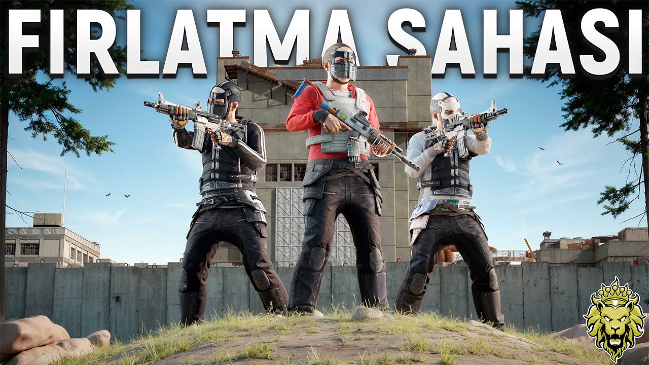FIRLATMA SAHASININ YANINA KURULUP KARLI BÖLGEYİ ELE GEÇİRDİK!!! (RUST TÜRKÇE) @kriyuss