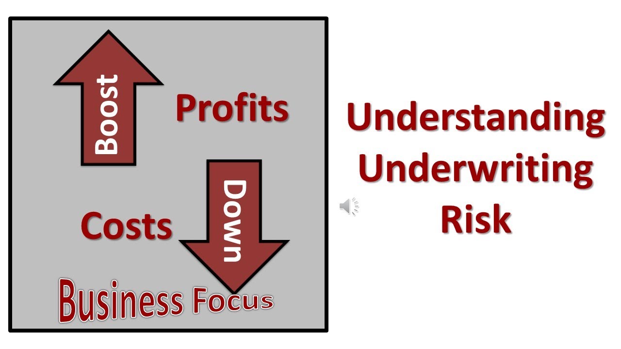 Understanding Underwriting Risk