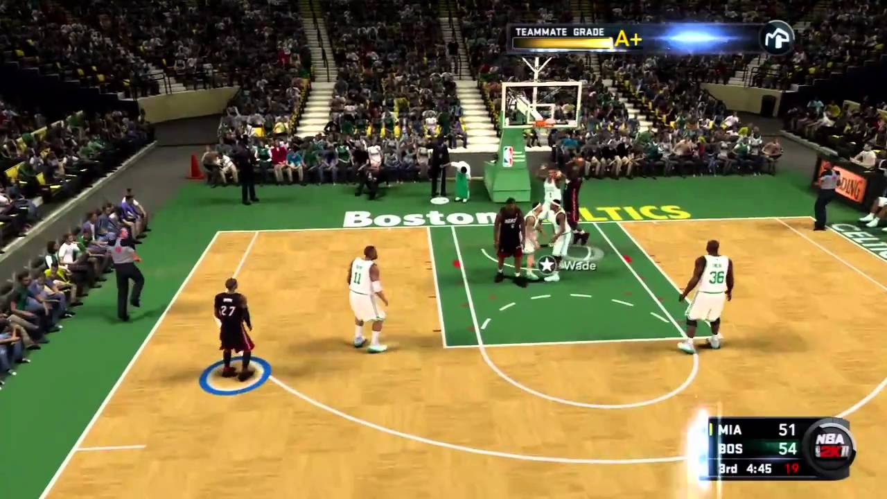 NBA 2K11 My Player - Limit Rondo to 9 Layups
