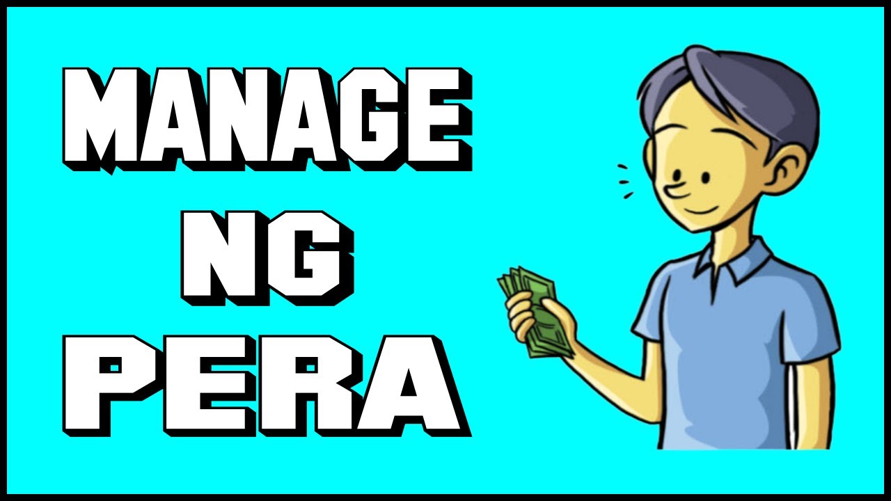 10 Paraan para mamanage mo ng mabuti ang Pera mo