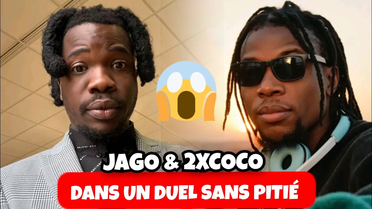 Jago Off et 2xcocowaya dans Un Gros Combat Verbal 