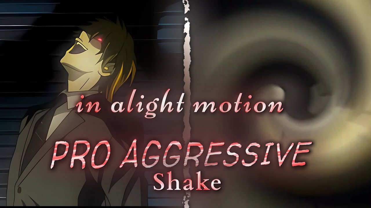 How to Make Pro Shakes in Alight Motion (Easy Tutorial) 🔥