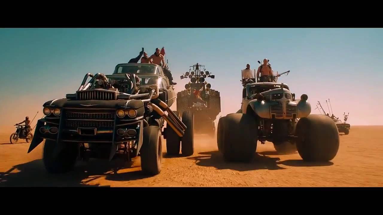 Mors Principium Est - Innocence Lost (Mad Max: Fury Road, The Sandstorm)