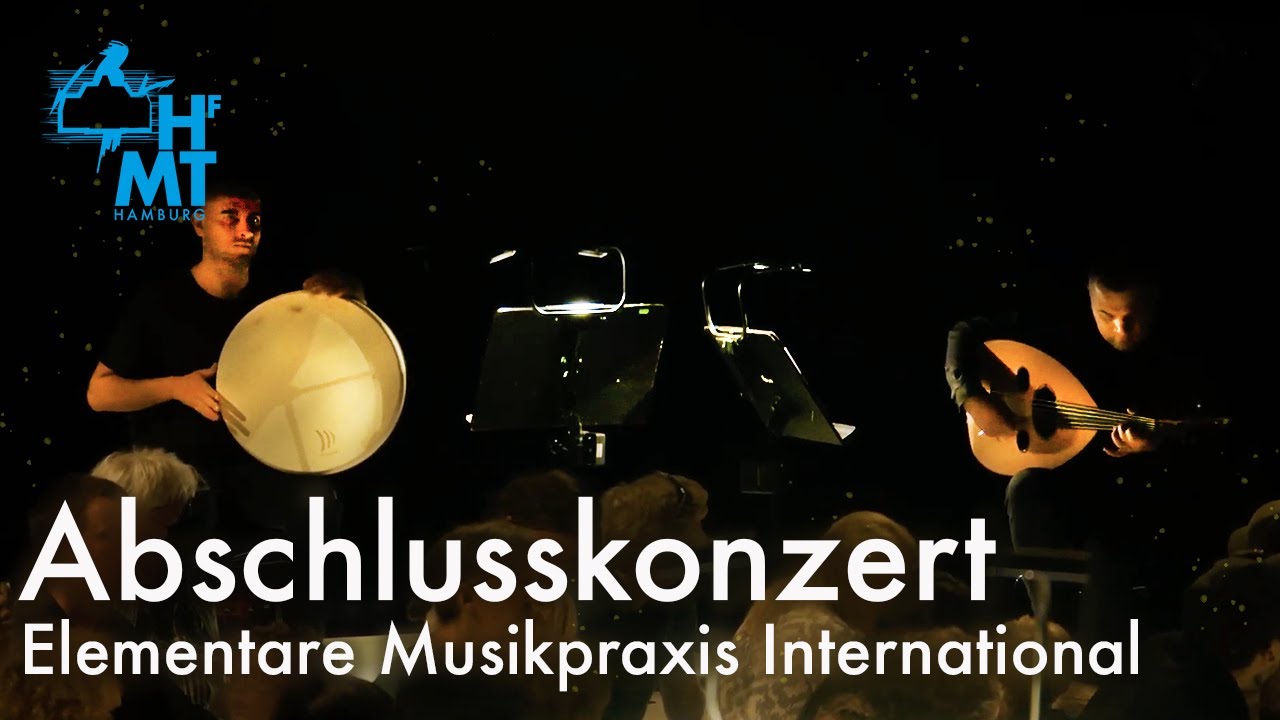 Abschlusskonzert der Weiterbildung Elementare Musikpraxis International @HfMT-Hamburg