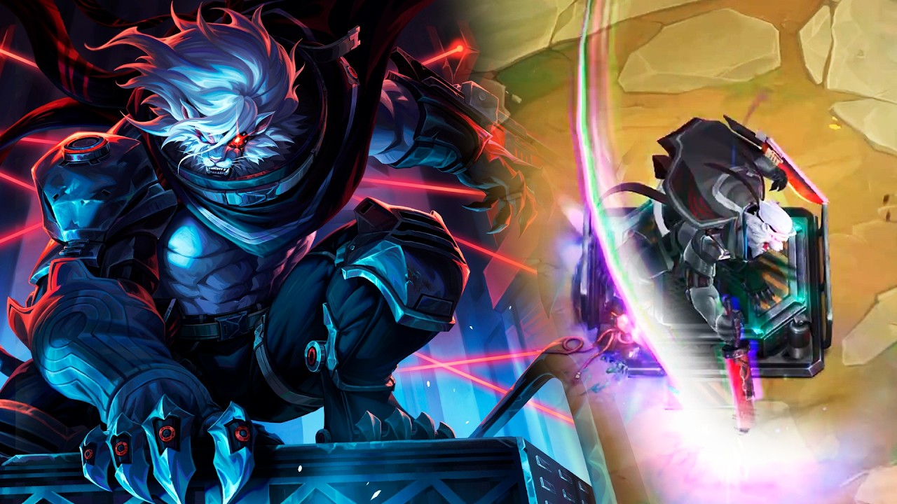 NEW PsyOps Rengar Unbound - PBE Preview - League of Legends/TFT