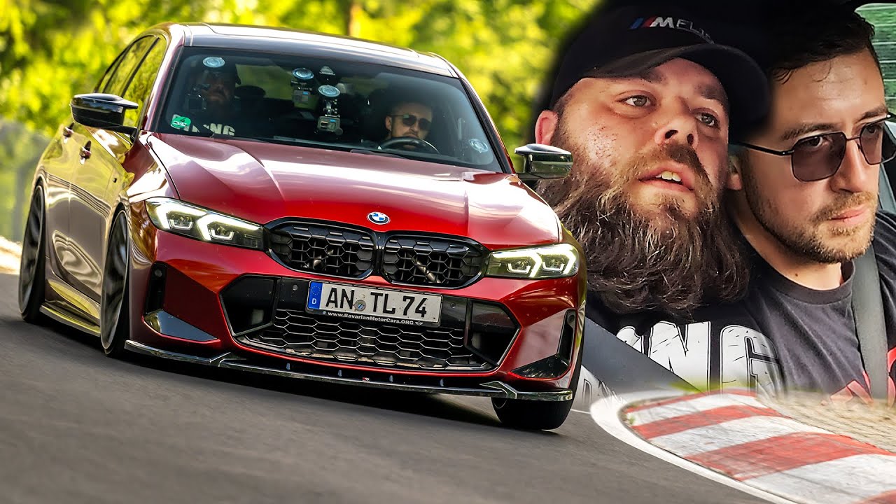 BMW G20 M340 LCI & Some Mods on First Nürburgring Lap