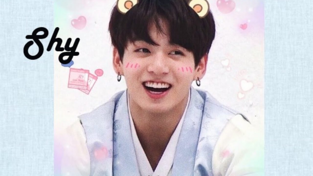 JUNGKOOK FMV SHY 《CUTE VERSION》