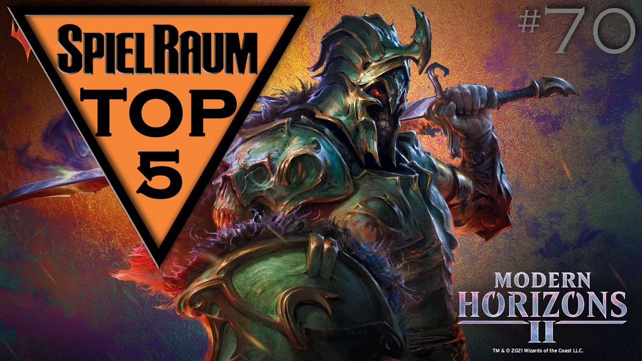 SpielRaum Top 5 -  Modern Horizons 2 Karten [Deutsch]