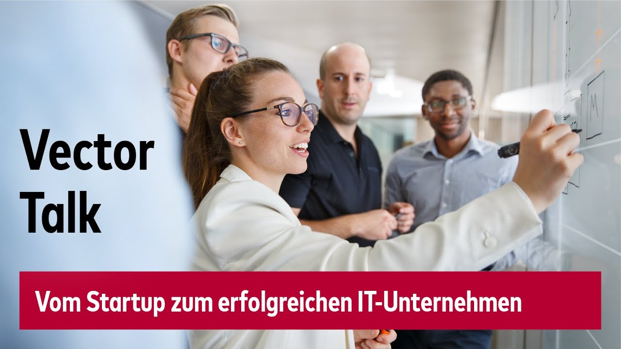 Vector Talk | Vom Startup zum erfolgreichen IT-Unternehmen – und zurück!