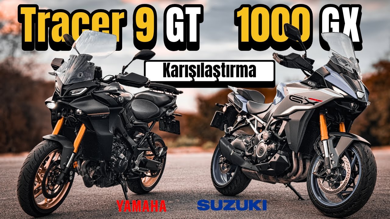 Yamaha Tracer 9 GT | Suzuki 1000 GX Karşılaştırma ! Kim Galip , Kim Mağlup ?