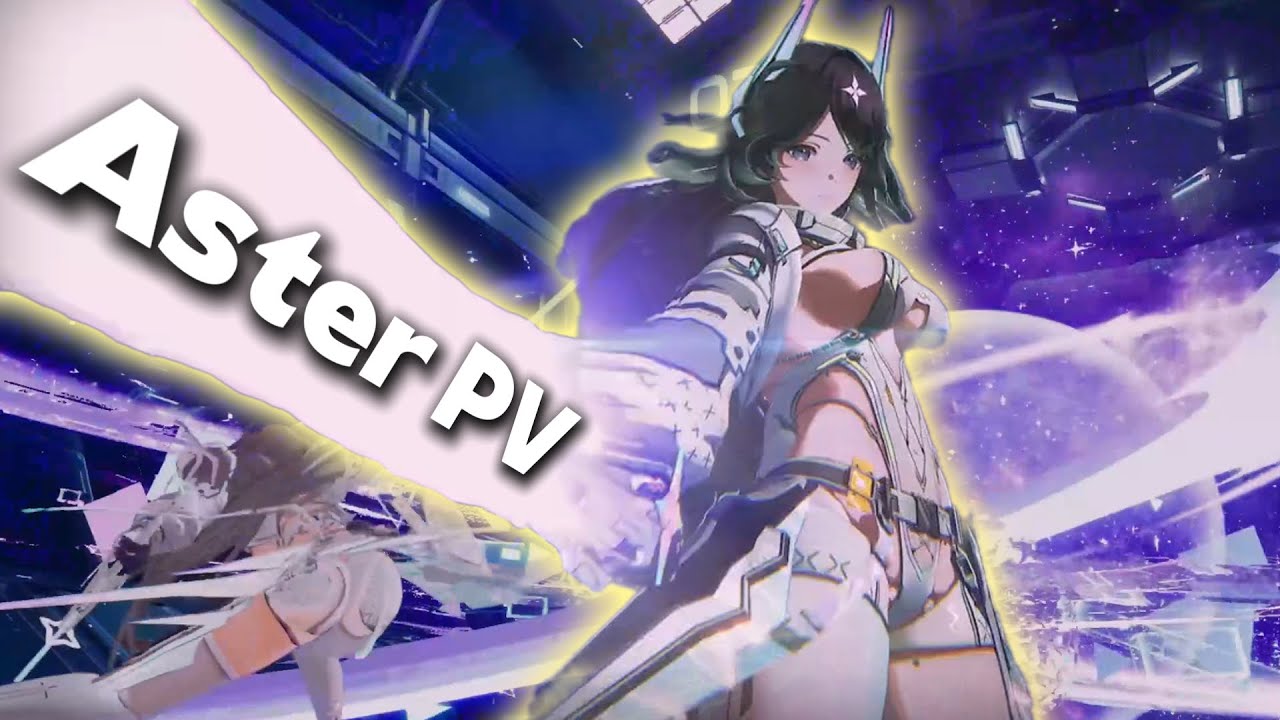 Aster PV & Uncensored Version.  4K Teaser Trailer  Tower of Fantasy CN 5.1